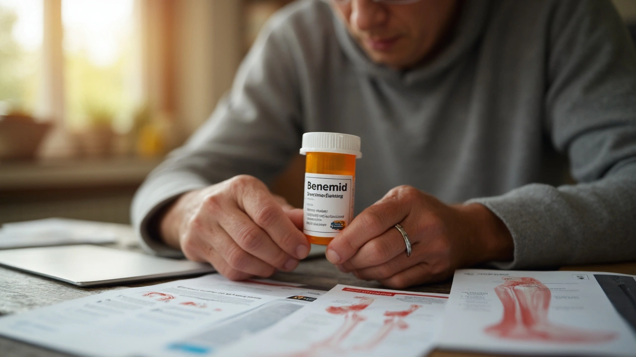 Benemid: Uses, Side Effects, and Key Benefits for Gout Relief
