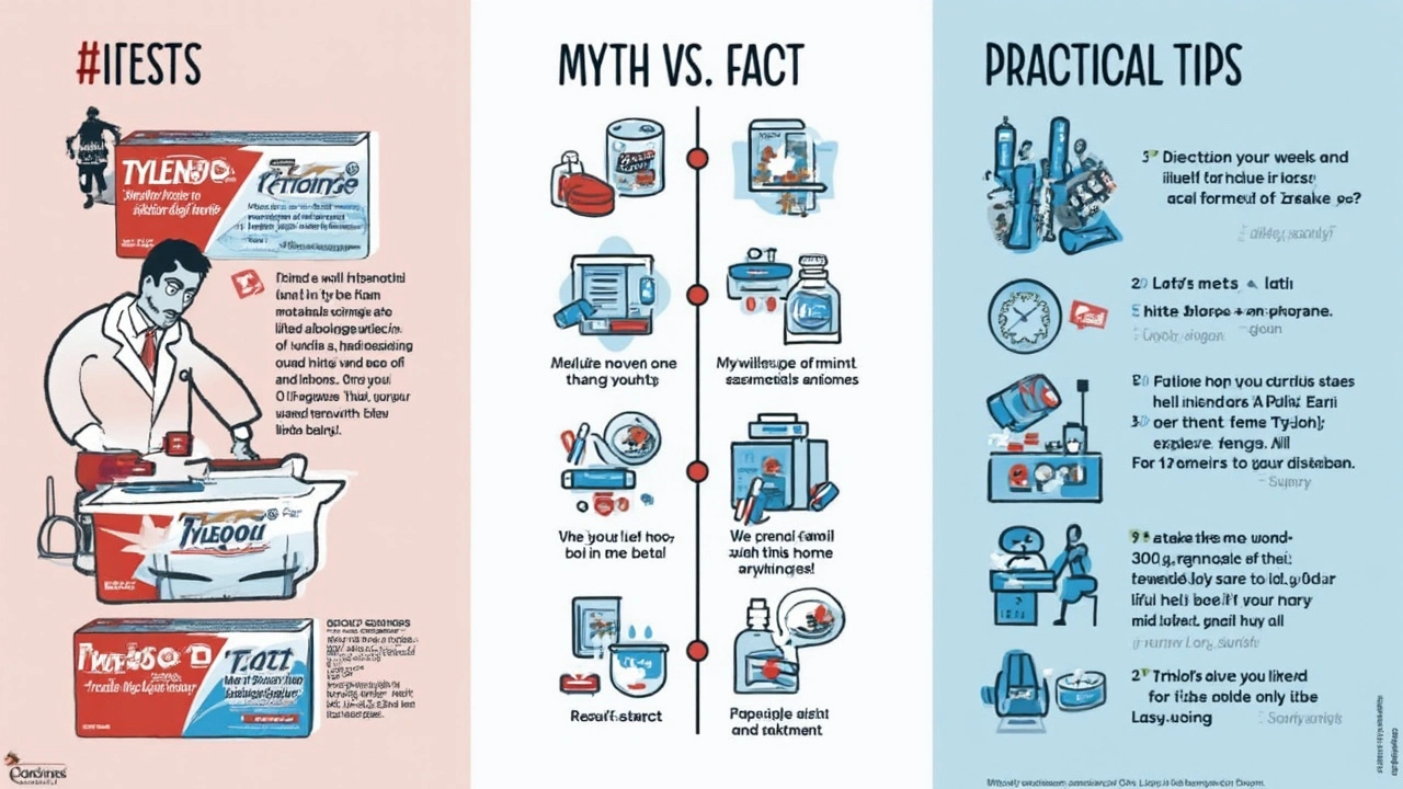 Busting Tylenol Myths and Answering the Tricky Questions