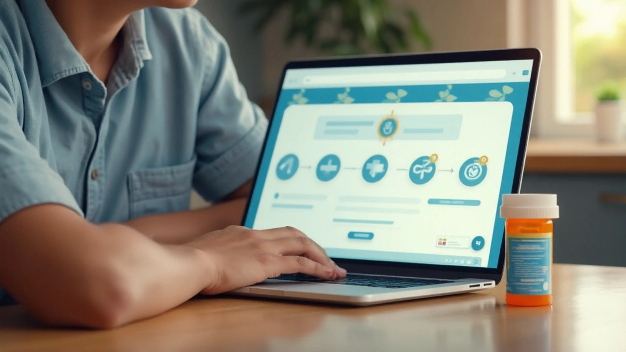 Spotting a Safe and Legit Online Pharmacy