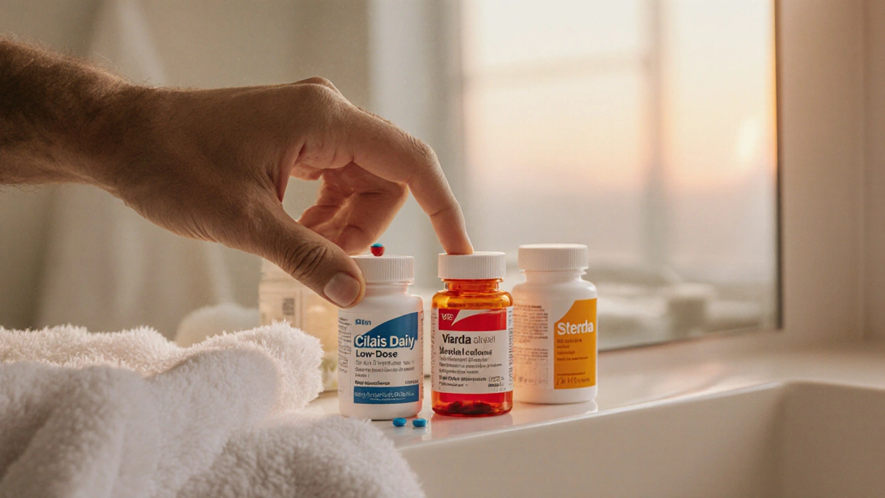Cialis Daily (Tadalafil) vs Other ED Meds: Which One Wins?