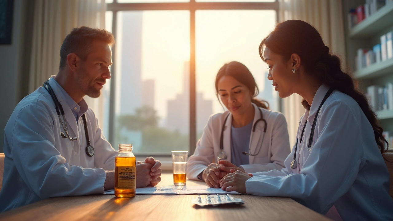 Disulfiram vs. Modern AUD Meds: How Antabuse Stacks Up with Naltrexone, Acamprosate, and More