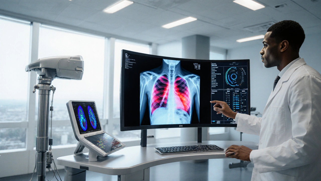 How Technology is Transforming Pulmonary Tuberculosis Diagnosis and Management