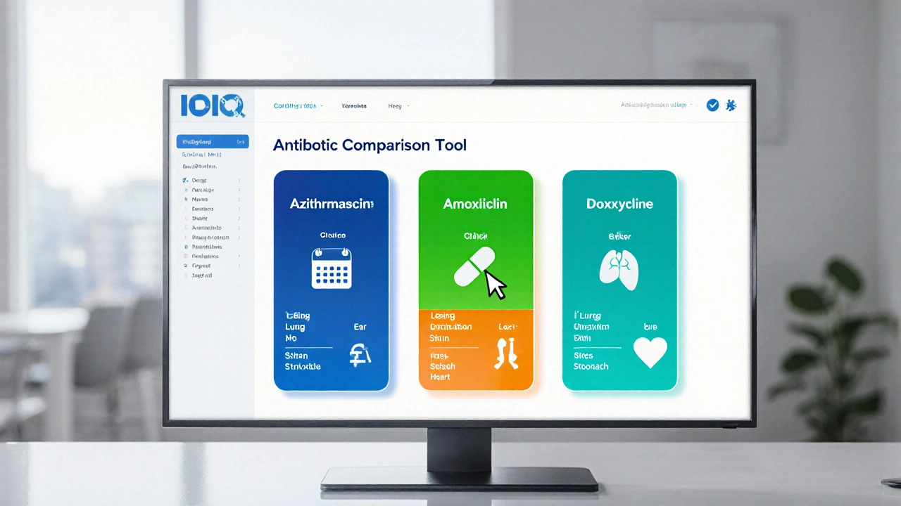 Azithromycin (Zithromax) vs. Common Alternatives - Detailed Comparison