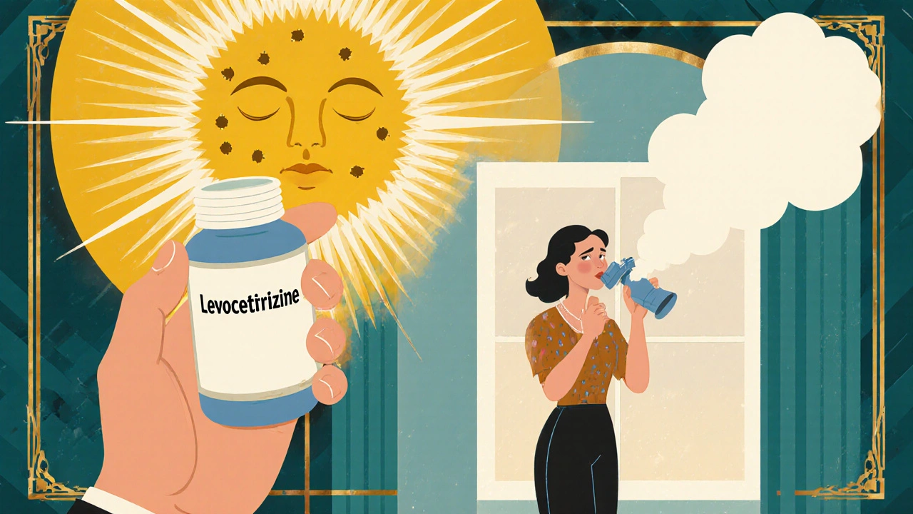 Can Levocetirizine Help with Asthma Symptoms? What the Evidence Says