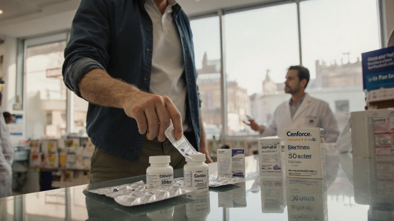 Cenforce vs Alternatives: Which Erectile Dysfunction Pill Wins?