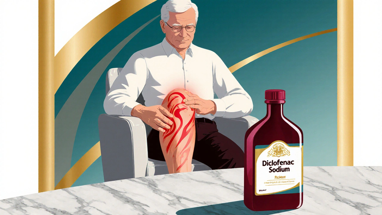 Diclofenac Sodium for Arthritis - Dosage, Benefits & Risks