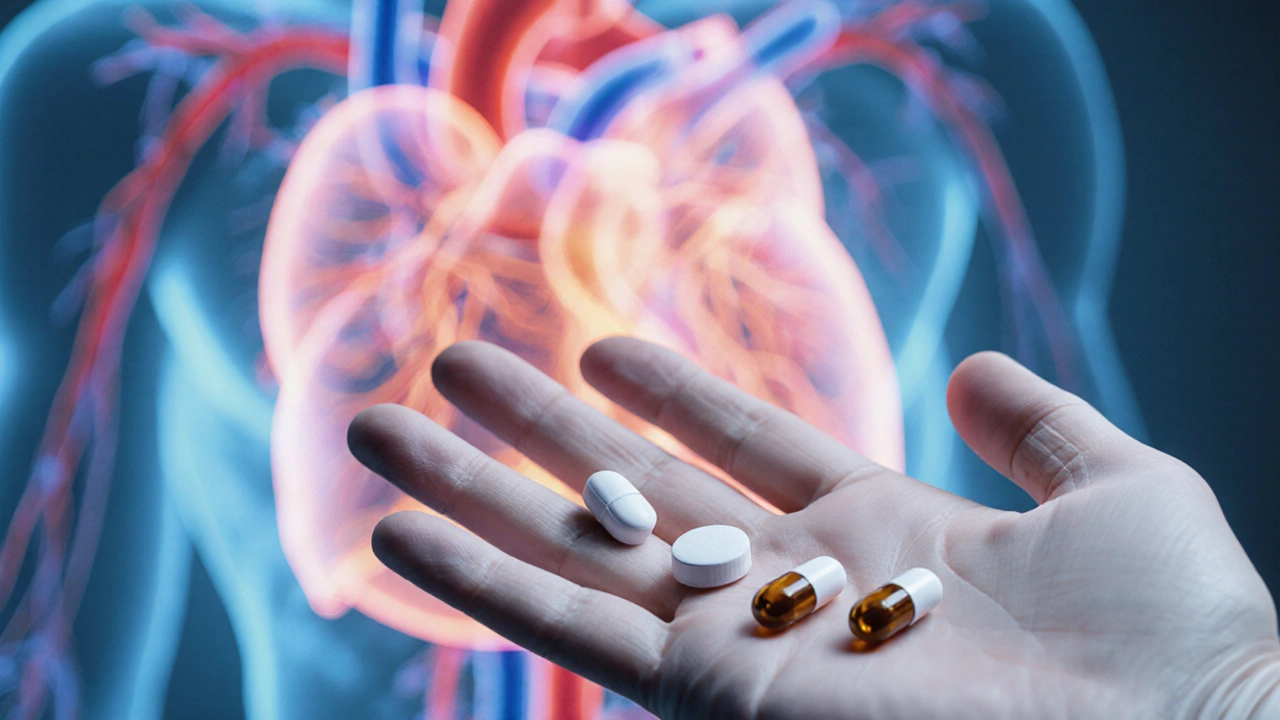 Dipyridamole vs. Other Antiplatelet Drugs: A Practical Comparison