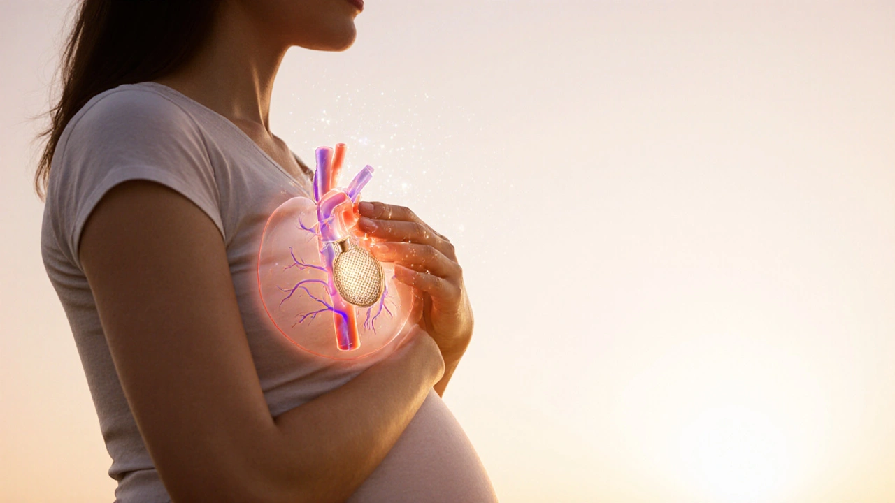 Stent Thrombosis and Pregnancy: Risks, Prevention & Management