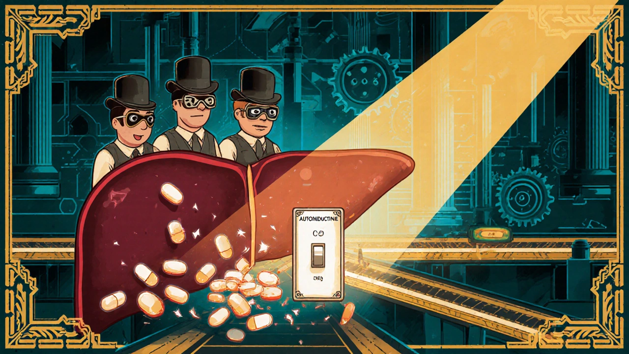 Carbamazepine as a CYP Inducer: How It Interacts with Common Medications