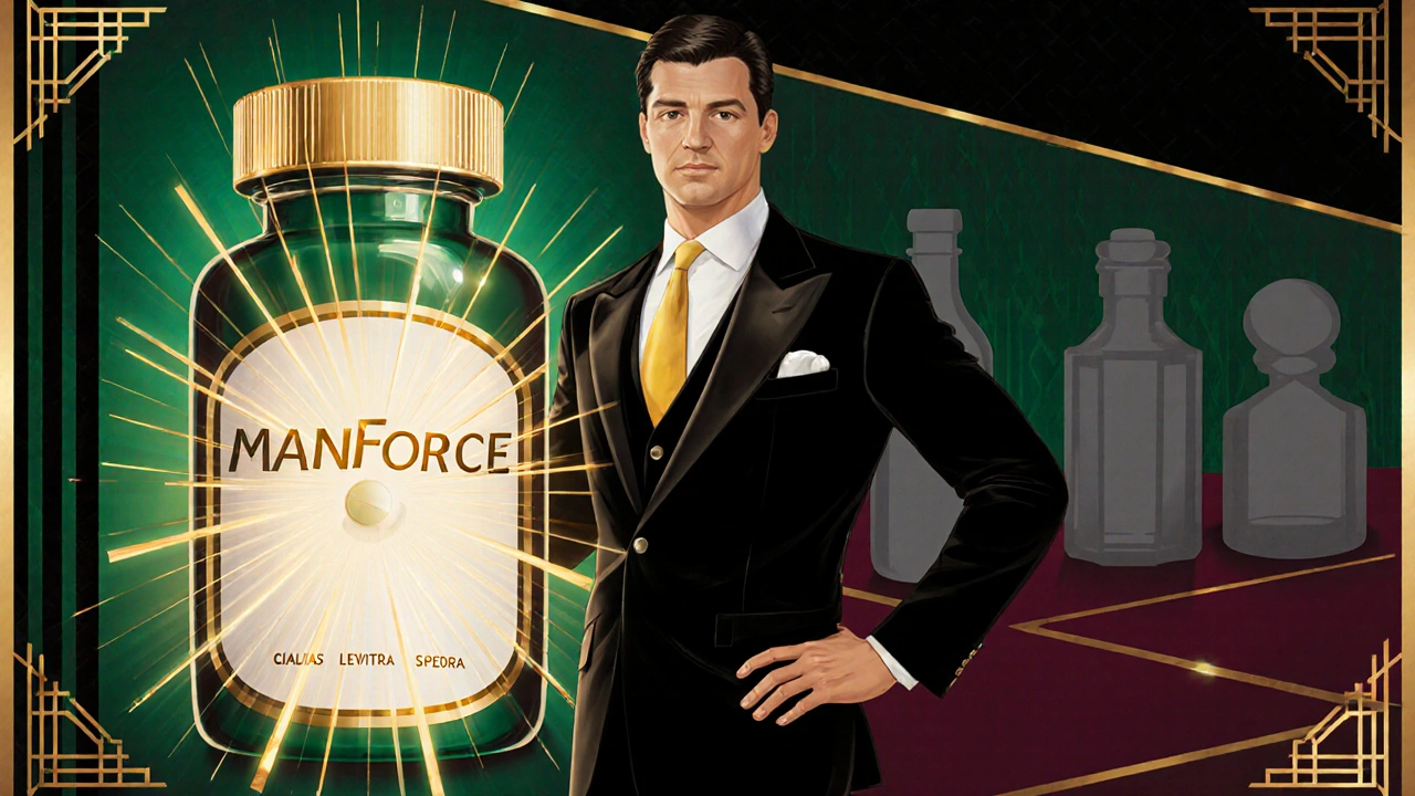 Compare ManForce (Sildenafil) with Other ED Medications: What Works Best?