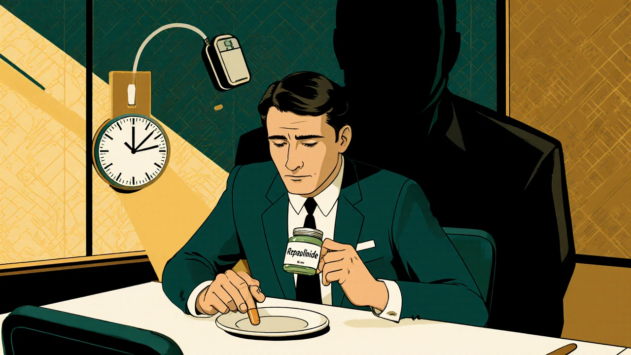 Meglitinides and Hypoglycemia: Why Skipping Meals Is Dangerous with These Diabetes Drugs