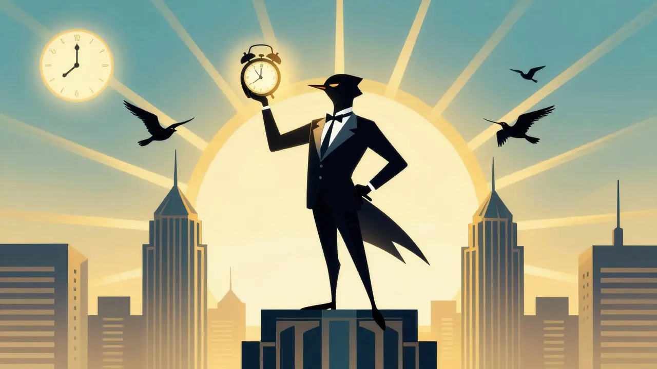 Chronotype: Morning Larks, Night Owls, and How to Schedule Your Day Right