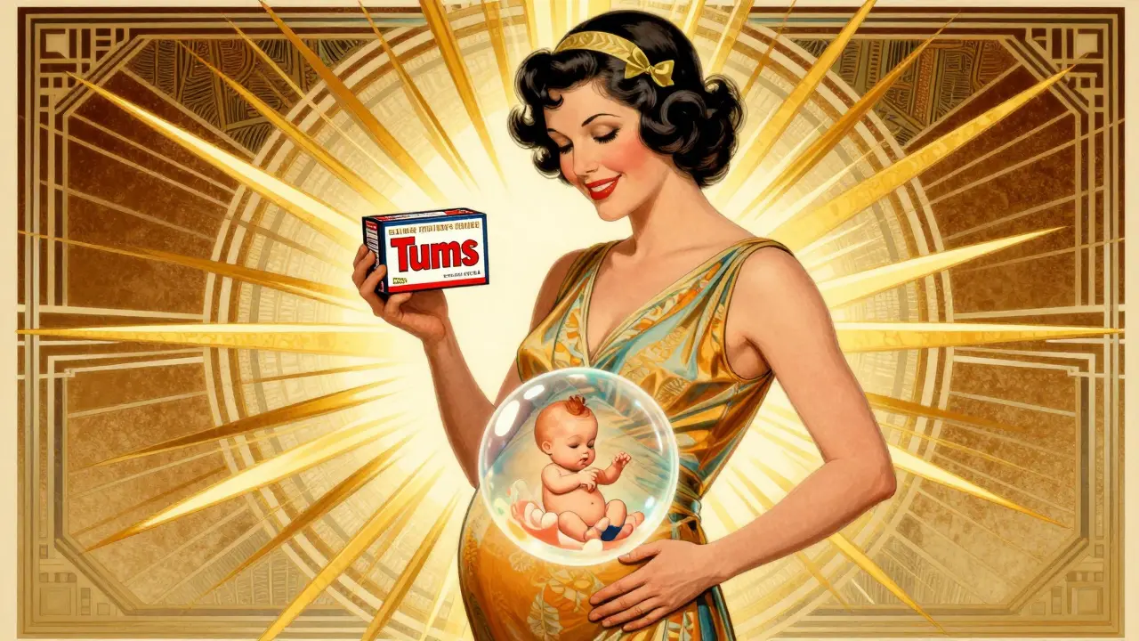 Heartburn Medications in Pregnancy: Safe Options for Antacids, H2 Blockers, and PPIs