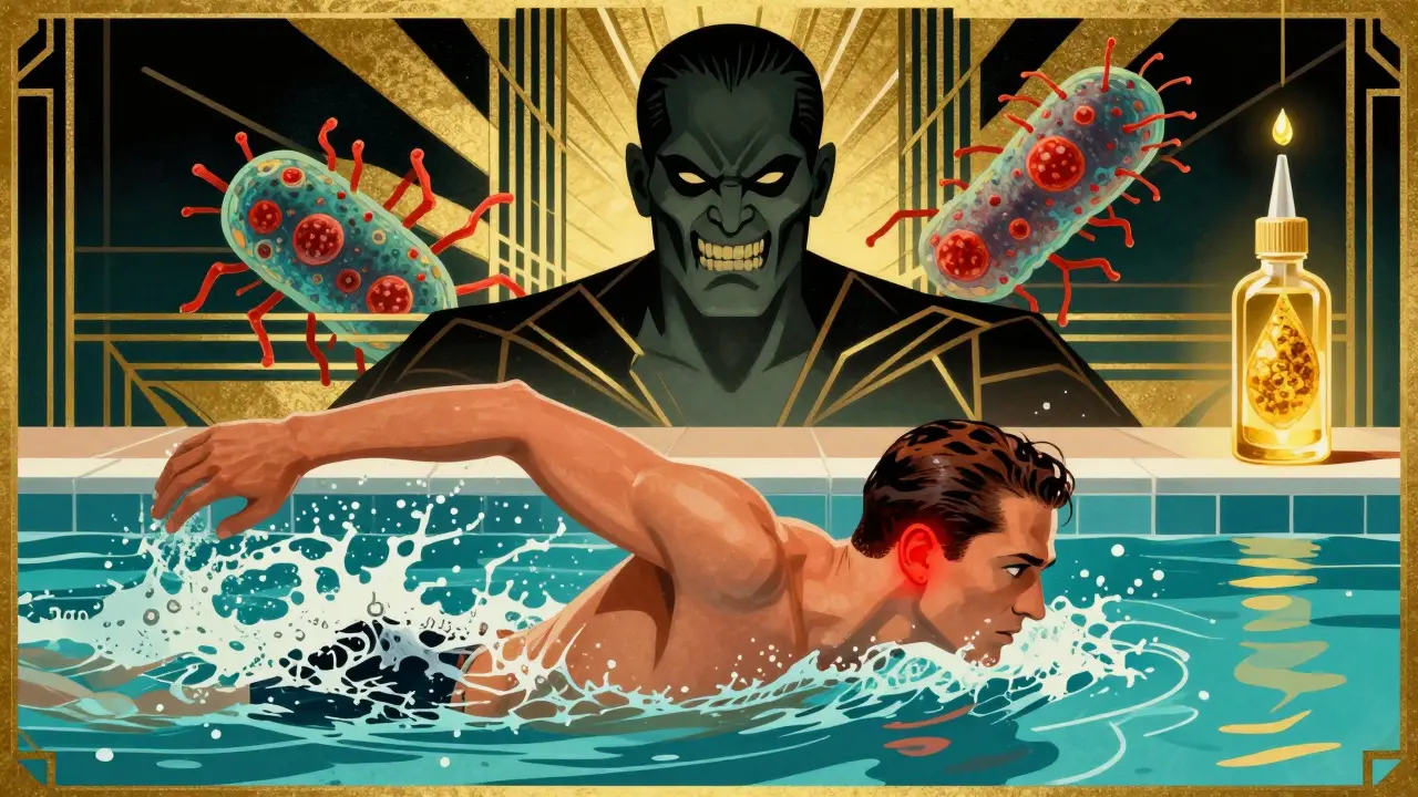 Otitis Externa: Swimmer’s Ear Causes and Drops That Actually Work