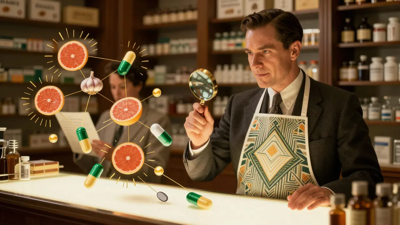 Questions to Ask Your Pharmacist About Potential Drug Interactions