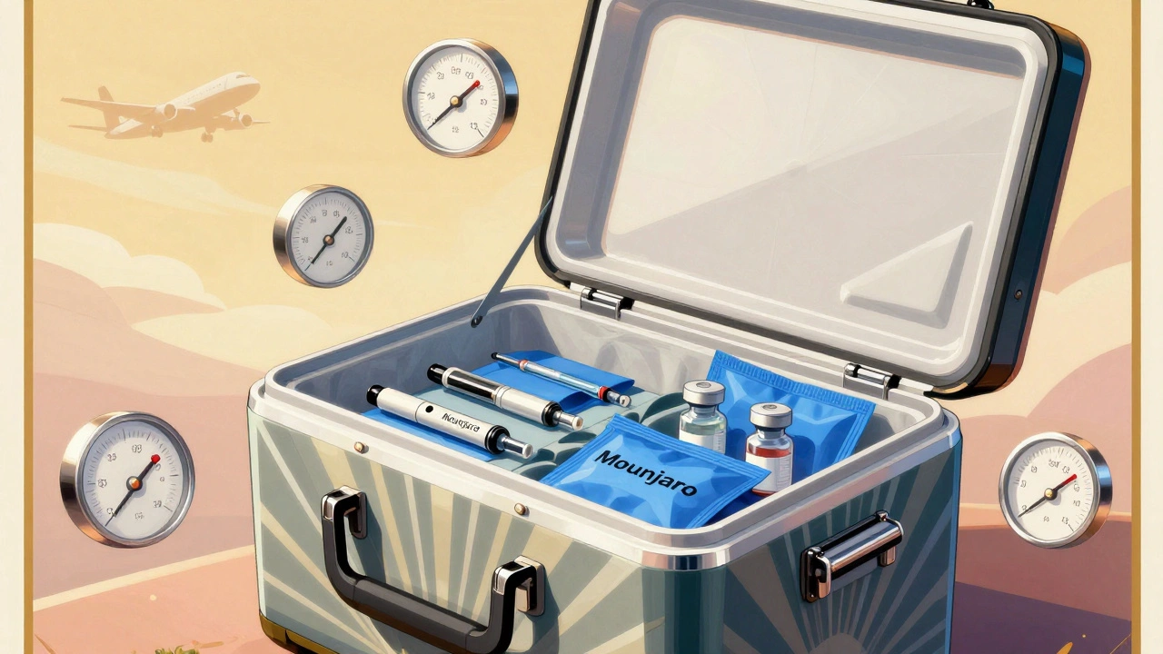 Refrigerated Medications While Traveling: Best Cooling Options for 2025