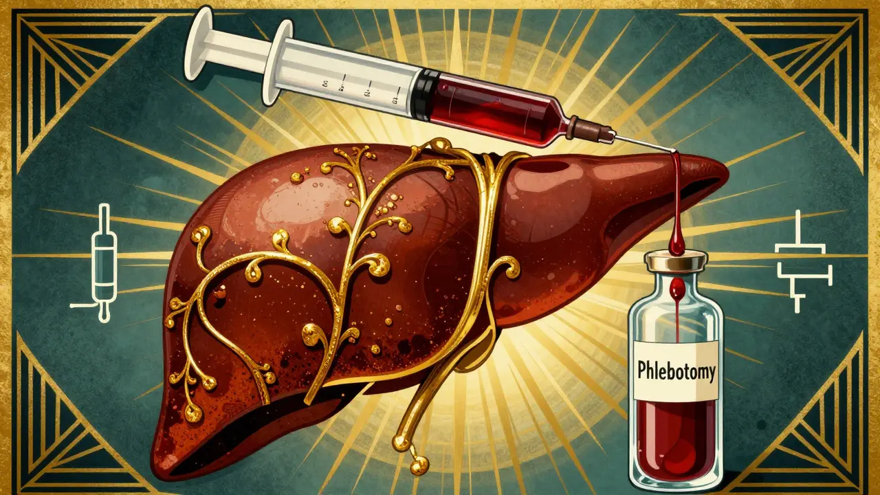 Hemochromatosis: How Iron Overload Damages Your Liver and How Phlebotomy Fixes It