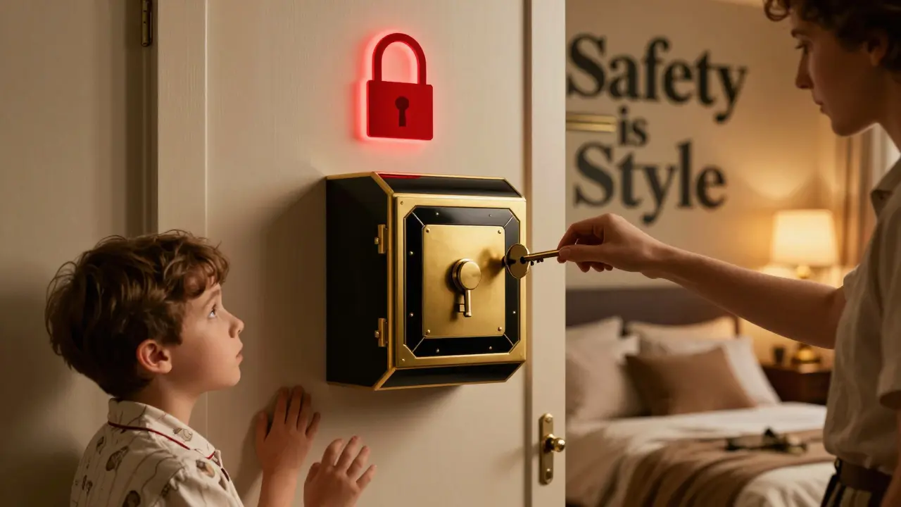 How to Use Lockboxes for High-Risk Medications at Home: A Practical Safety Guide