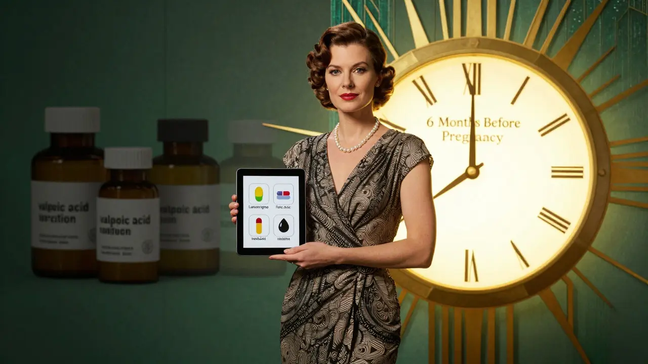 Preconception Medication Counseling: How to Adjust Drugs to Protect Future Babies