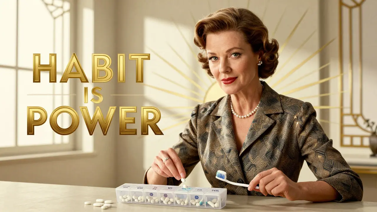 Creating a Daily Medication Routine You Can Stick To