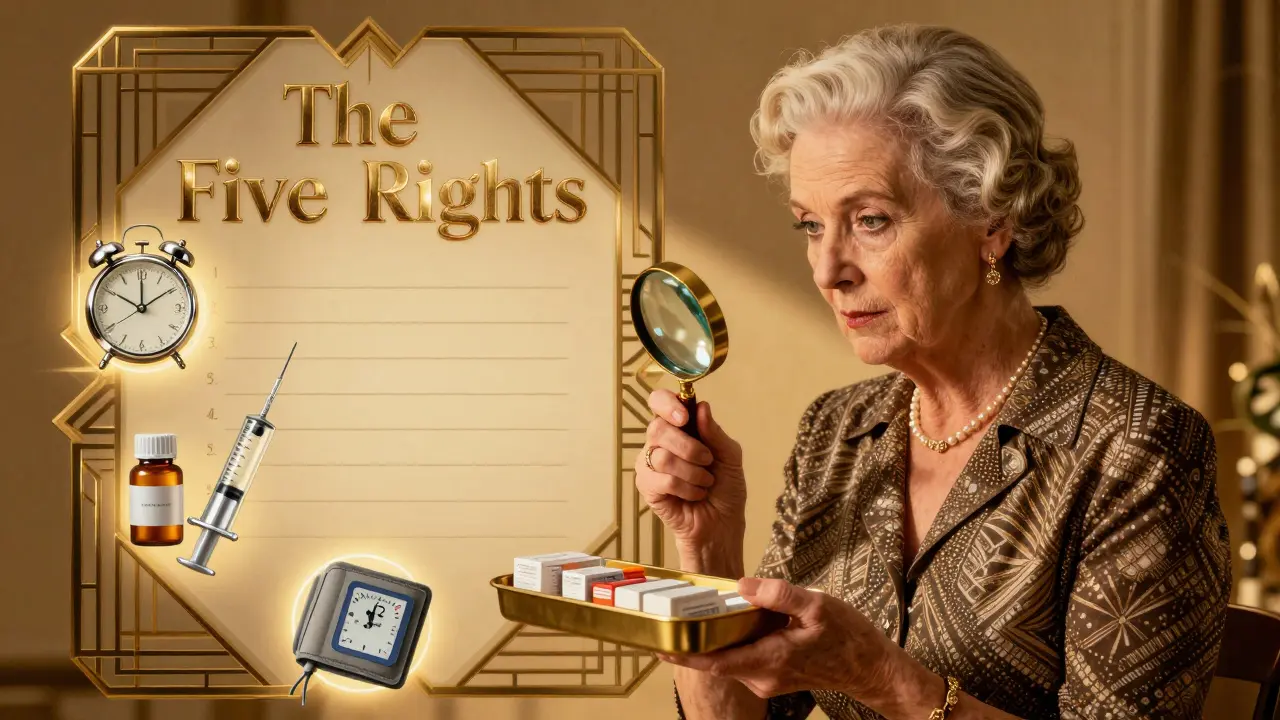 How to Identify and Report Elderly Medication Mistakes