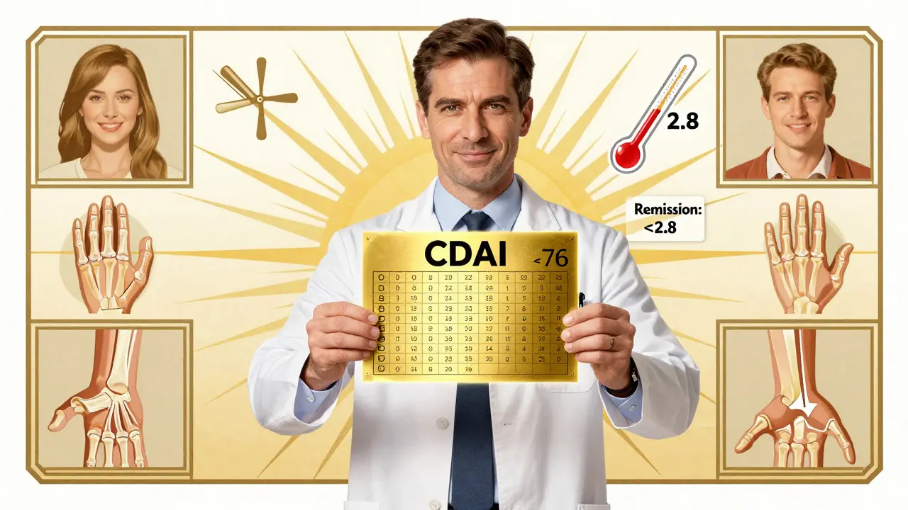 Rheumatoid Arthritis Monitoring: CDAI, DAS28, and Imaging Explained
