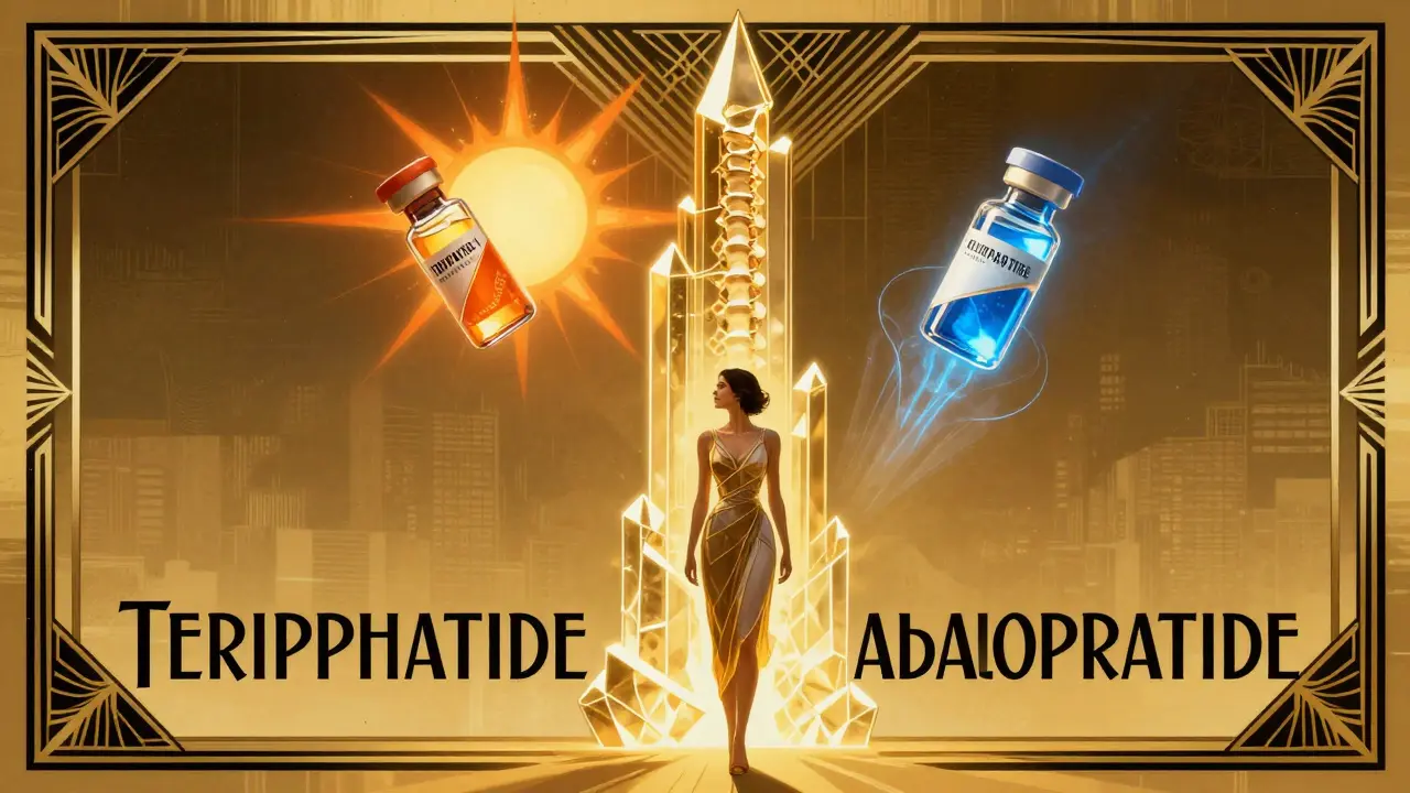 Teriparatide vs Abaloparatide: What You Need to Know About Anabolic Agents for Osteoporosis
