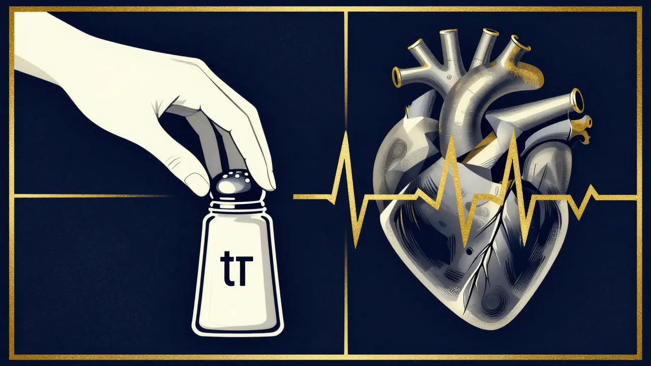Salt Substitutes and ACE Inhibitors: Understanding Potassium Risks