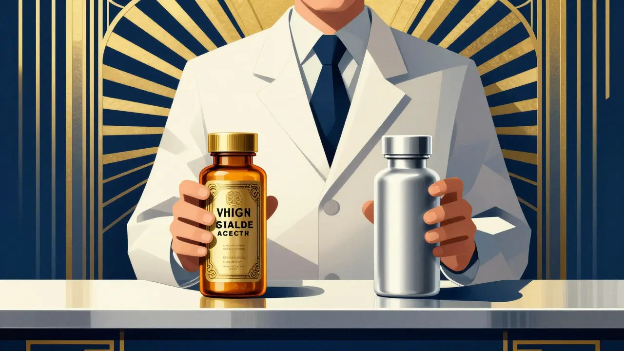 Generic vs Brand Name Drugs: Label Differences and Therapeutic Equivalence